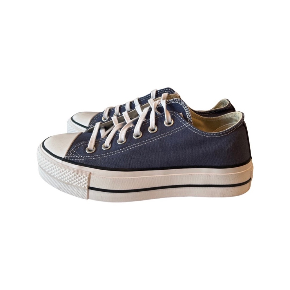 NWOB platform Converse Chuck Taylor lift